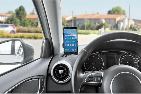 Lampa Snap Fin Car Mobile Mount with Adjustable Hooks Silver 72530