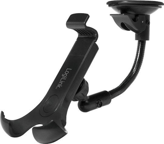 LogiLink Car Mobile Mount with Adjustable Hooks Black