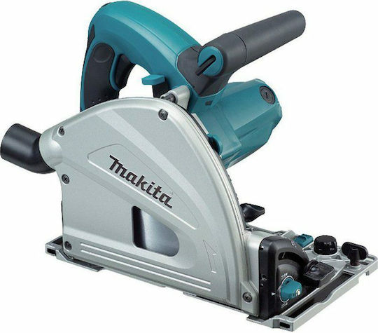 Makita Plunge Circular Saw 1300W with Speed Control and with Dust Extraction System