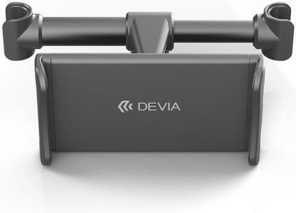 Devia Magic Car Mobile Mount with Anti-Slip Surface Black