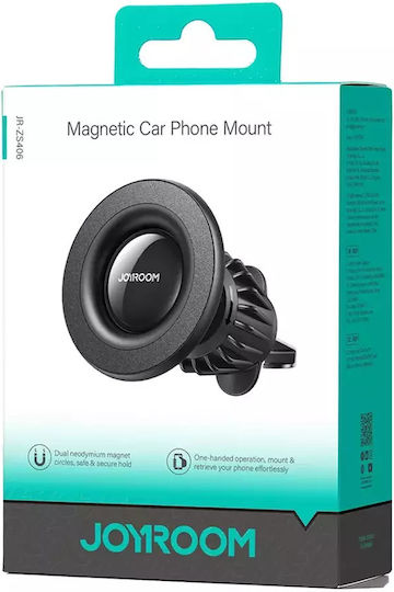 Joyroom JR-ZS406 Car Mobile Mount with Magnet MagSafe Black