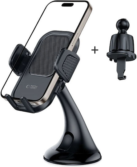 Tech-Protect Car Mobile Mount with Adjustable Hooks Black