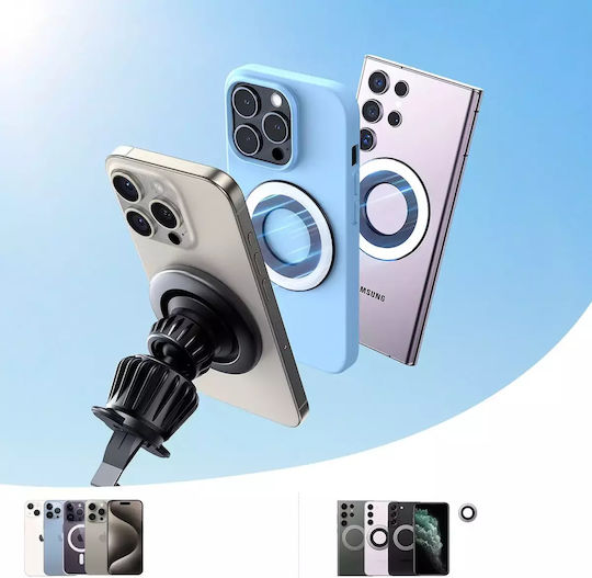 Joyroom JR-ZS406 Car Mobile Mount with Magnet MagSafe Black