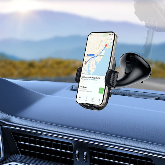 Tech-Protect Car Mobile Mount with Adjustable Hooks Black