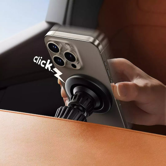 Joyroom JR-ZS406 Car Mobile Mount with Magnet MagSafe Black