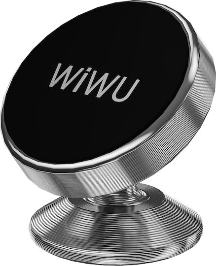 Wiwu Поставка за Мобилен Телефон за Кола с магнит Черна