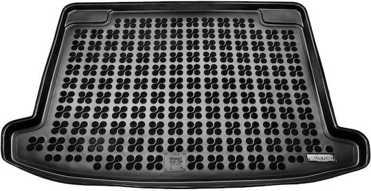 Rezaw Plast Trunk Mat Tray Type for Renault Clio 2013+ Black