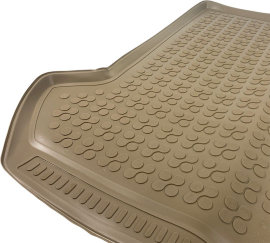 Rezaw Plast Trunk Mat Tray Type for Volvo XC 90 2014 Beige