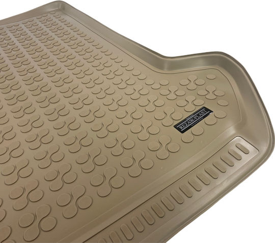 Rezaw Plast Trunk Mat Tray Type for Volvo XC 90 2014 Beige
