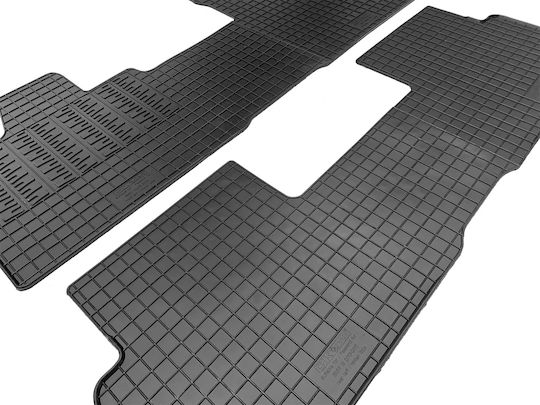 Cik Set of Front and Rear Mats 4pcs for BMW i3 2013+ Black