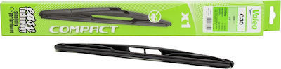 Valeo Compact Heckscheibenwischer 300mm für Renault Twingo Toyota Aygo / Yaris Citroen C1 Volvo C30 Peugeot 107