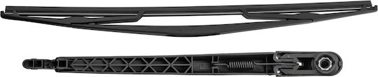 NTY Πίσω Υαλοκαθαριστήρας Αυτοκινήτου 400mm Opel Corsa C 2000- Comno Tour 2001- Meriva A 2003-
