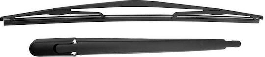 NTY Πίσω Υαλοκαθαριστήρας Αυτοκινήτου 400mm Opel Corsa C 2000- Comno Tour 2001- Meriva A 2003-