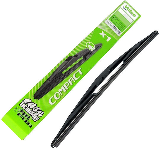 Valeo Compact Heckscheibenwischer 300mm für Renault Twingo Toyota Aygo / Yaris Citroen C1 Volvo C30 Peugeot 107