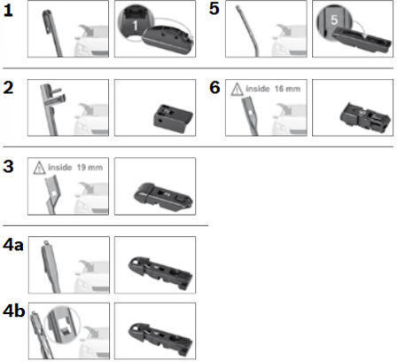 Bosch Aeroeco Driver Car Wiper 530mm for BMW X1