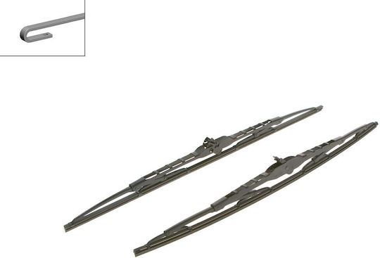 Bosch 582S Front Car Wiper Set 550mm/530mm for Audi A6 / A8 / TT Porsche 911 / Boxster / Cayman
