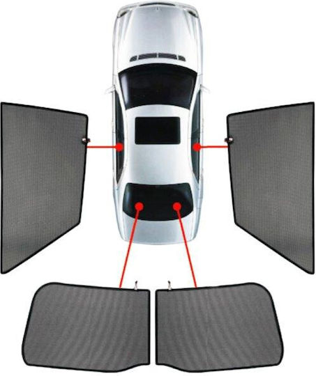 NTY Πίσω Υαλοκαθαριστήρας Αυτοκινήτου 405mm Citroen Xsara Picasso 1999+