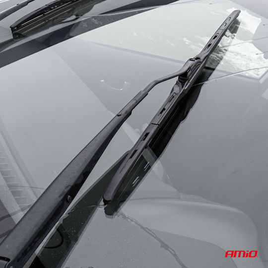 AMiO Hybrid Multi Connect Автомобилен Чистачка Водач 660mm Универсален