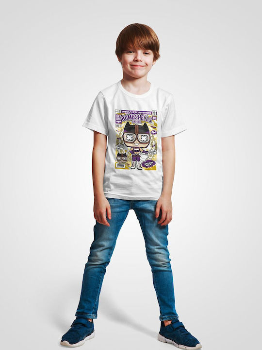 Παιδικό T-shirt White Bombshells