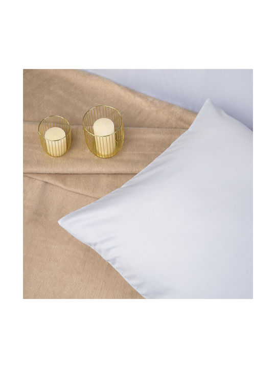 Darymex Μαξιλαροθήκη White 70x80εκ.