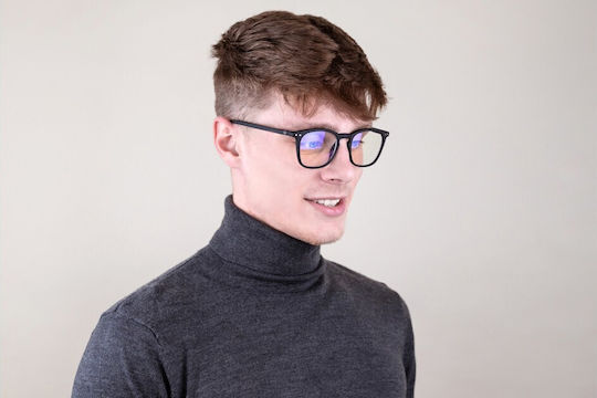 Izipizi Screen E Black Color Blue Light Blocking Glasses