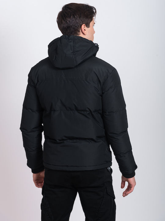 Ice Tech Jacket Puffer Black