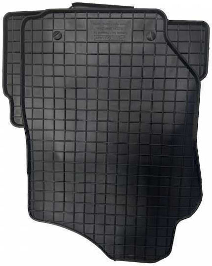 Cik Set of Front and Rear Mats 4pcs for Volkswagen Jetta Black
