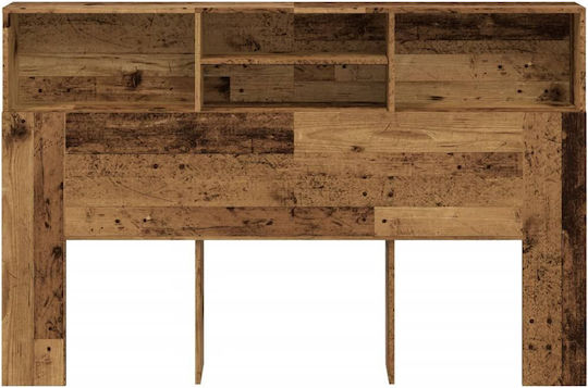 vidaXL Bed Headboard made of Wood Coffee