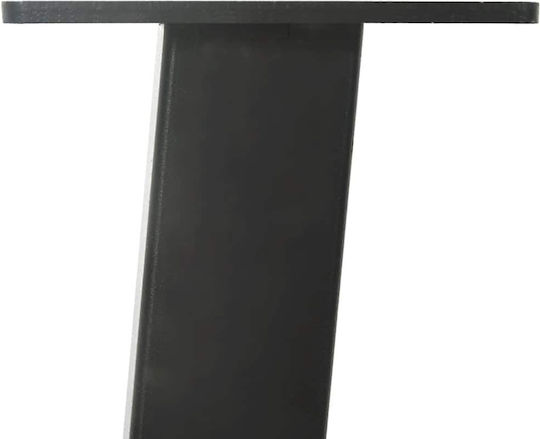 Couchtischbeine 4 Stk. Anthrazit 42 cm Stahl Anthrazit