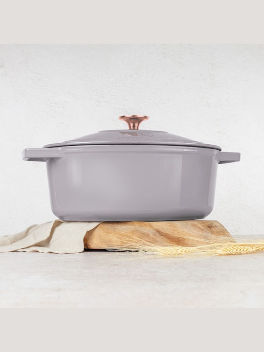 Oval Roaster Berlinger Haus Bh6541 Taupe