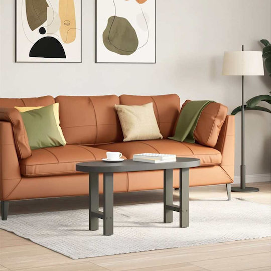 vidaXL Metallisches Möbelbein 2 Stück Für Tisch / Beistelltisch 28x42x42cm Anthrazit