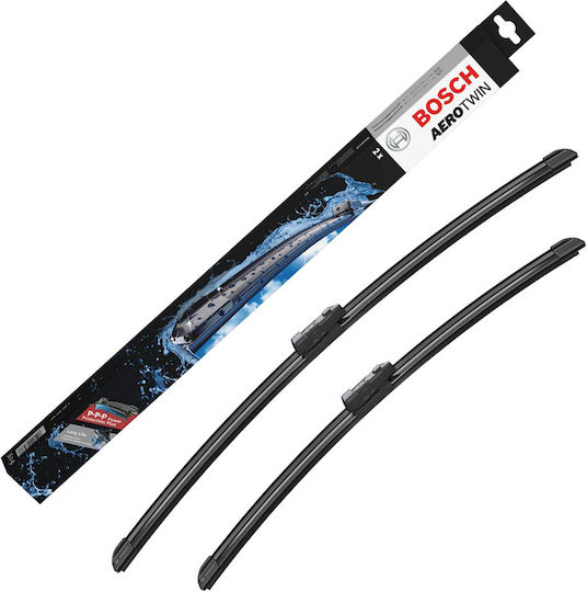 Bosch Aerotwin AR605S Front Set Car Wiper Blades 600mm/340mm Universal Scania S
