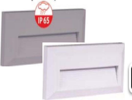 Universe Στεγανή Πλαφονιέρα LED 3W 3000K 23x8εκ. Universe Στεγανή Πλαφονιέρα LED 3W 3000K 23x8εκ.