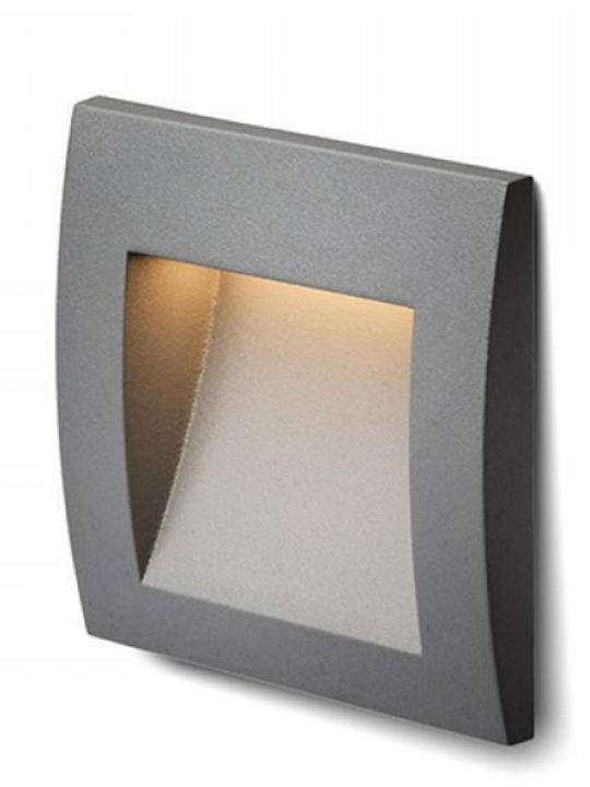 Rendl Light Studio Στεγανό Σποτ LED 1.5W 3000K 9x9εκ. Rendl Light Studio Στεγανό Σποτ LED 1.5W 3000K 9x9εκ.
