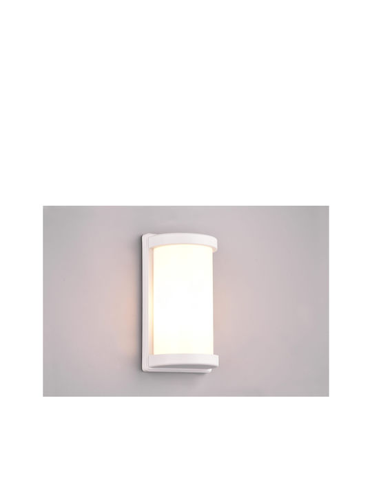 Trio Lighting Wall-Mounted Outdoor Ceiling Light E27 IP44 14x26εκ.