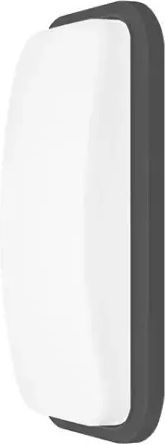 Braytron Стенно Външно Осветително Тяло LED IP65 15W с Топло бяло Светлина 23.6x11.6x68εκ.