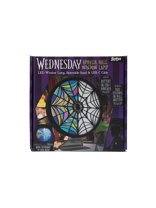 PCMerch Διακοσμητικό Φωτιστικό Wednesday Light Ophelia Hall Window Light Θερμό Λευκό 26εκ.