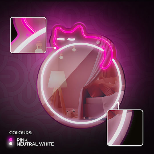 Forever Light Decorative Lamp White