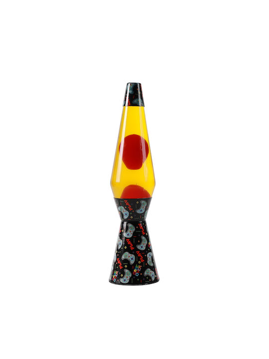 I-Total Decorative Lamp Lava Lamp LED Multicolour