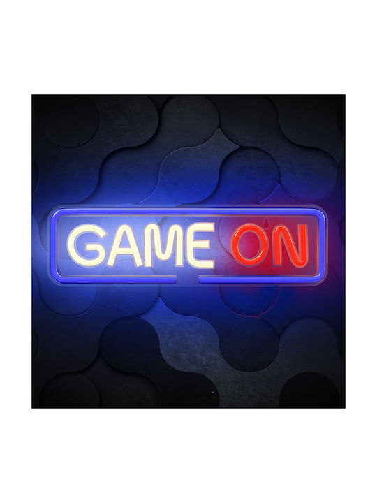 Forever Plexi Light Neon Led Game On Fpne23 Φωτιστικό Blue White Red