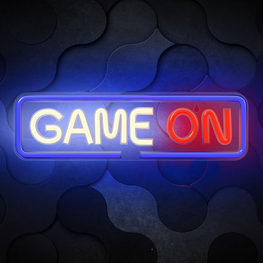 Forever Plexi Light Neon Led Game On Fpne23 Φωτιστικό Blue White Red