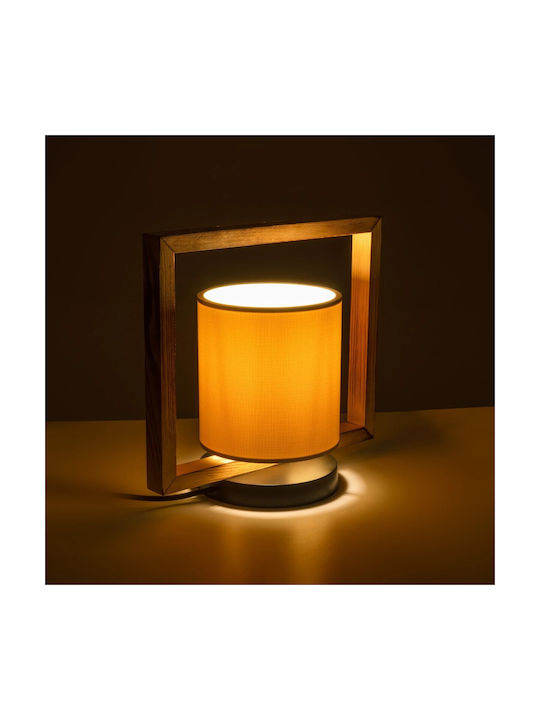 GloboStar Decorative Lamp with Socket for Bulb E27 White