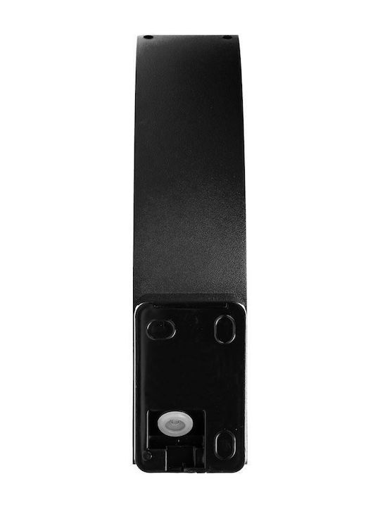 Adviti Επιτοίχιο Εξωτερικό Φωτιστικό LED IP54 10W με Φυσικό Λευκό Φως