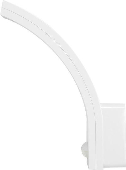 Adviti Стенно Външно Осветително Тяло LED IP54 10W с Естествено бяло Светлина