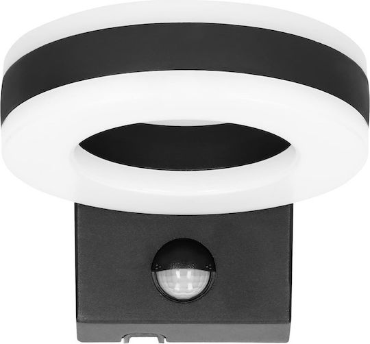 Adviti Iluminat Exterior Montat Pe Perete Etanș Cu Umbră Led Încorporat 20W 4000K