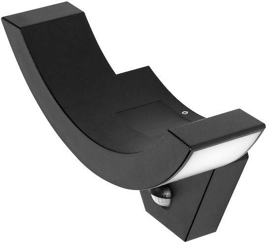 Adviti Επιτοίχιο Εξωτερικό Φωτιστικό LED IP54 10W με Φυσικό Λευκό Φως 28.9x14.7x9εκ.
