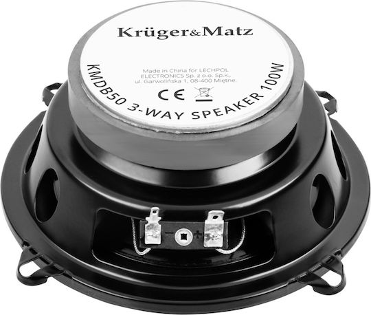 Kruger&matz Car Speakers Model Kmdb50