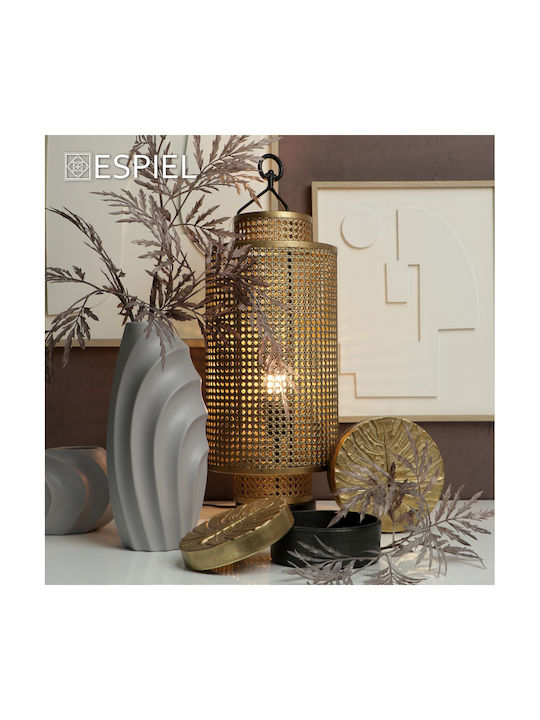 Espiel Decorative Lamp with Socket for Bulb E27 Gold