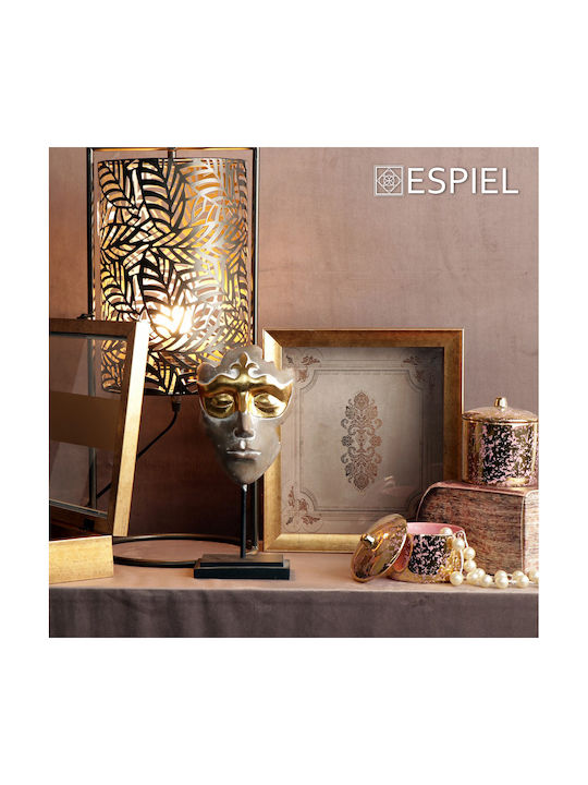 Espiel Διακοσμητικό Φωτιστικό E27 25.5x25.5x38εκ.