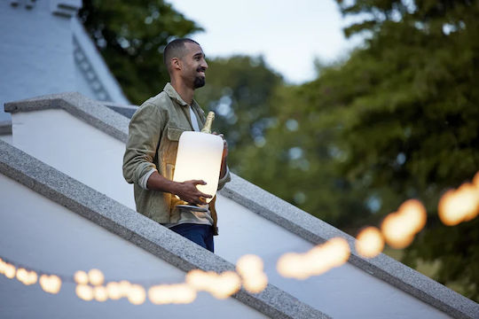 Espiel Smart Διακοσμητικό Φωτιστικό LED Θερμό Λευκό 2700K 21εκ.